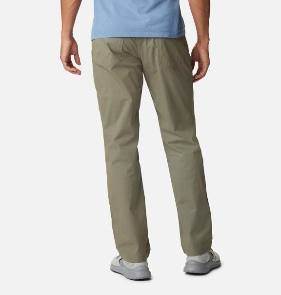 Columbia Rapid Rivers Hiking Pants Green For Men's NZ3784 New Zealand